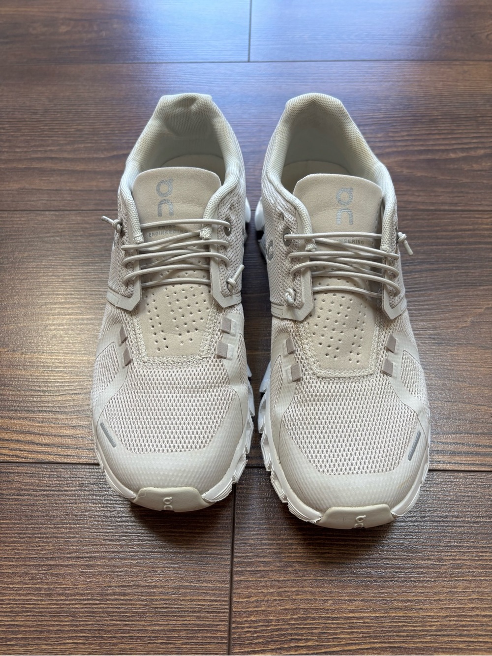 On Running Cloudflow Women's Running Shoes - Sand/Taupe - Picture 2 of 5